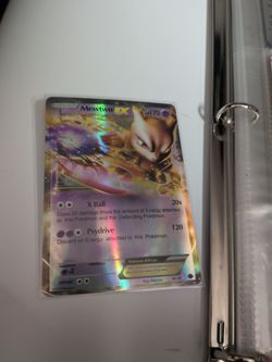 Authentic Mewtwo EX HP170 54/99* 2016 Pokemon Card Holographic
