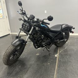 2021 Honda Rebel 300