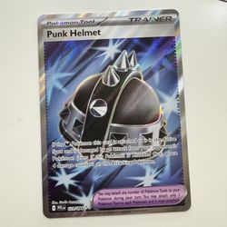 Punk Helmet - 121/094 - ME02: Phantasmal Flames Pokémon