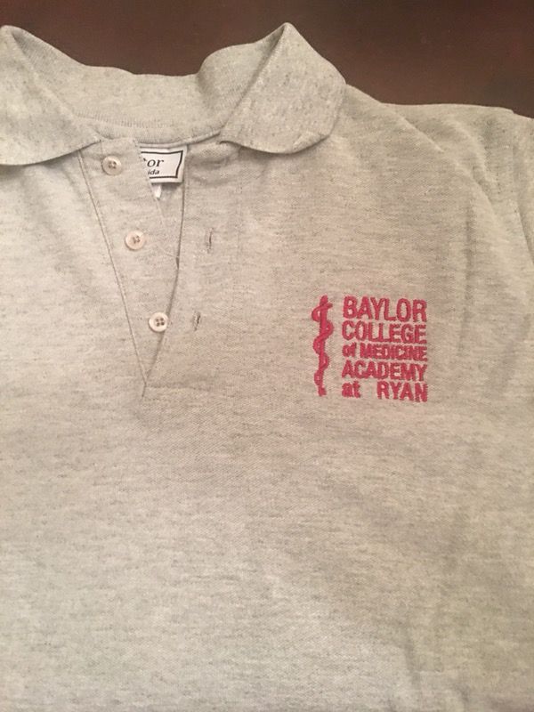 BCMA @ Ryan Uniform Shirts