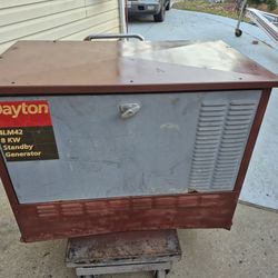 Whole House Generator W/Transfer Switch