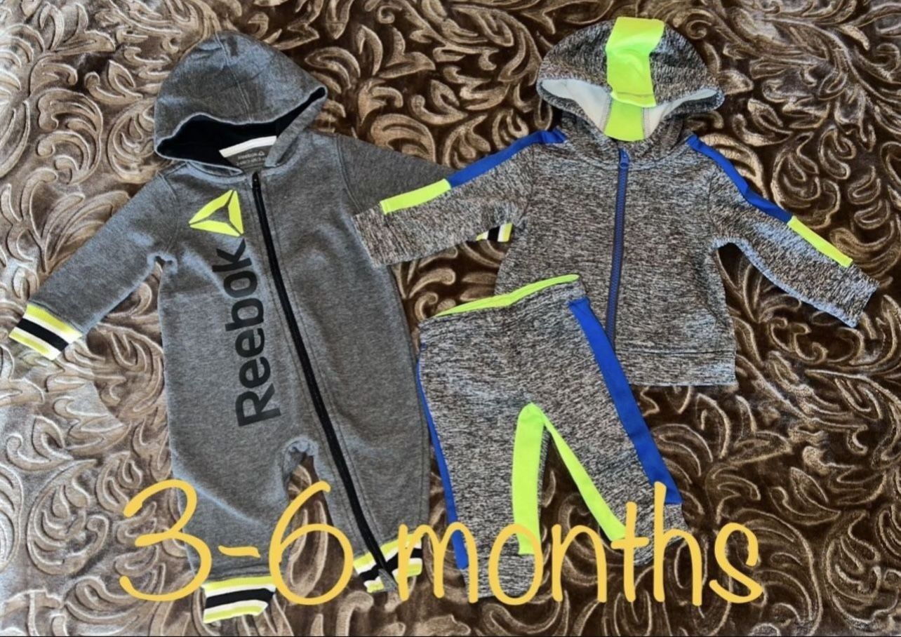 Babyboy Fleeced Outfits