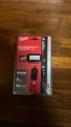 Milwaukee 600 lumen hard hat headlamp