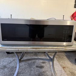 Samsung Slim Microwave 