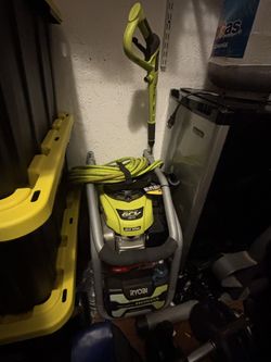 Ryobi pressure washer 