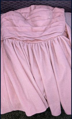 Vestido, Dress Rose Gold