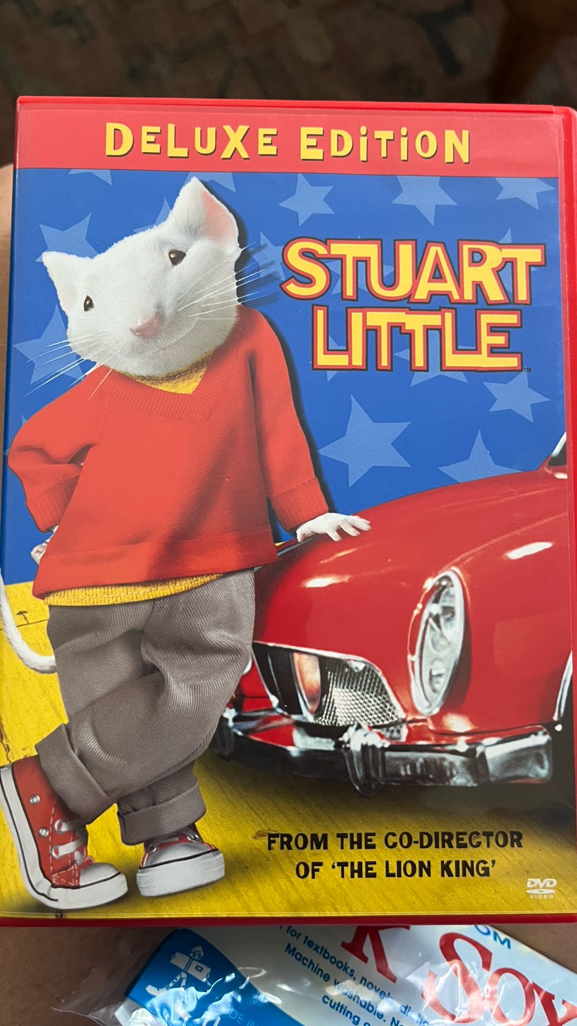 Stuart, Little DVD