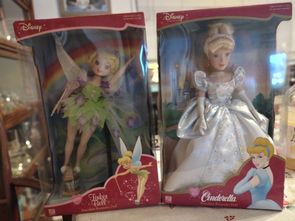 Disney Porcelain Dolls