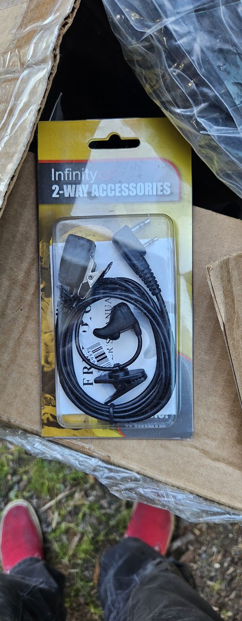 2 Way Radio Earpiece