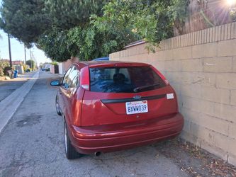 2001 Ford Focus
