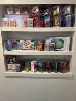 ETBs, UPCs, Booster Box