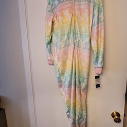 Girl Xl One-piece Pajamas 