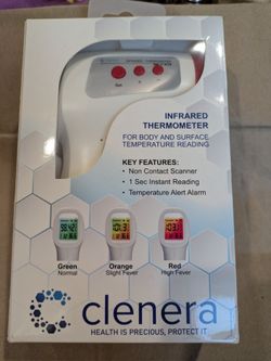 Clenera Noncontact Infrared Digital Thermometer