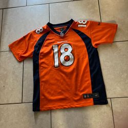 PAYTON MANNING NFL JERSEY