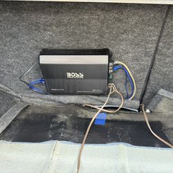 10s In Subs And Amp 1500 Watts 