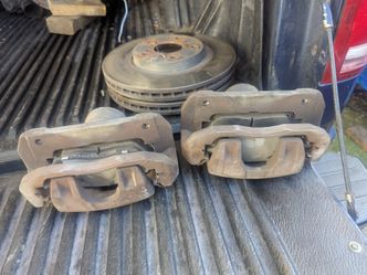Acura TSX calipers