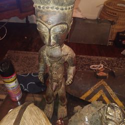 Original African Tribal Figurine