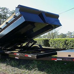Southland 7 × 14 Low Side 14k Dump Trailer