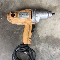 1/2” Electric Impact Wrench 