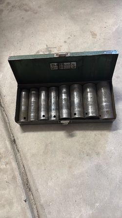 Impact Sockets 1/2” drive