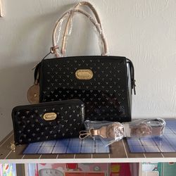 Brangio Italy Handbag And Wallet