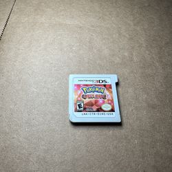 Authentic Pokémon Omega Ruby Nintendo 3DS Game
