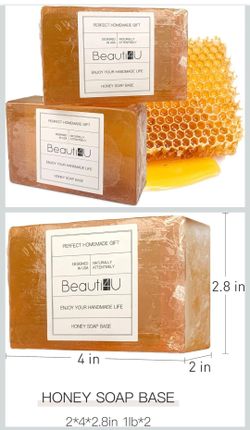 Honey soap base