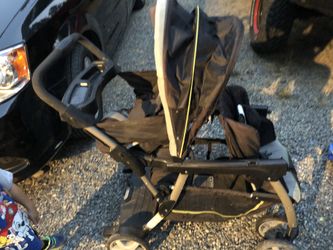 Double stroller
