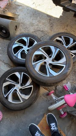 2016 Honda Accord LX rims