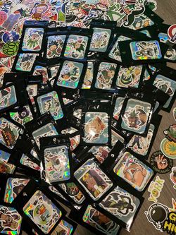 Anime Sticker Packs Mixed Lot