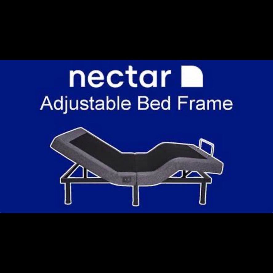 Last One!! Nectar Adjustable Bed Base TWIN XL 