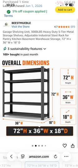 Shelves