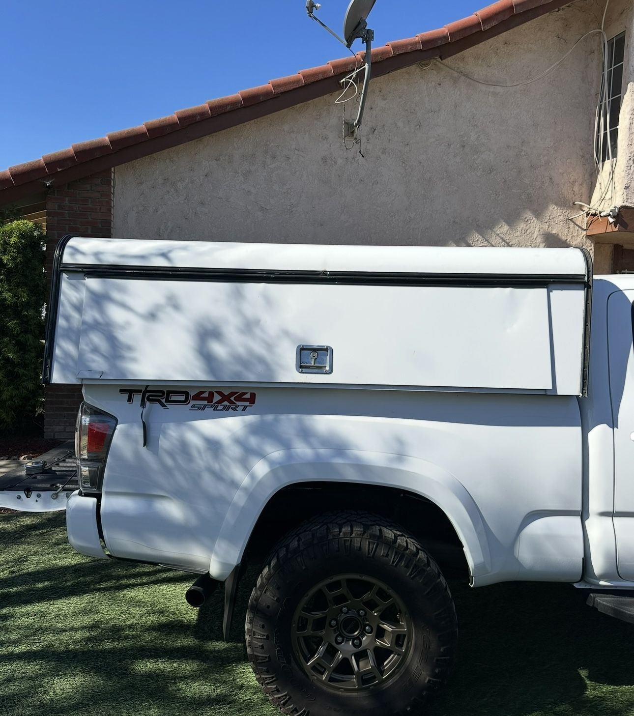 Camper Camper Para Ford F150 Y Che Y Silverado Medida 6 Pies Cama