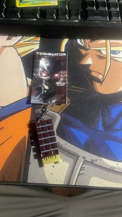 Terminator Genisys keychain