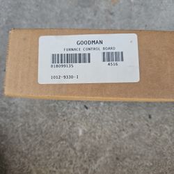 Goodman Furnace Control Board