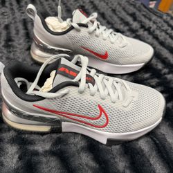 Grey and Red Nike Air Max Alpha Trainer 2.0 Men’s 8 Athletic Shoes, brand new in box!
