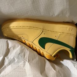 Nike Air Force 1 Low 'Patent Leather Topaz Gold'