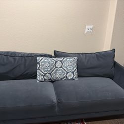 Blue Couch