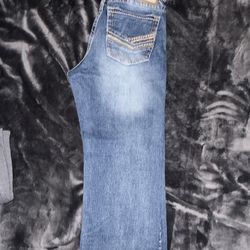 Western blue jeans