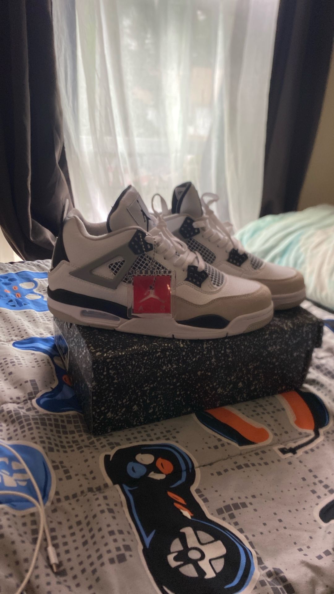 Jordan 4 Retro (Used Once)