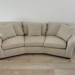 Crescent Shape  Couch 
