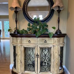 Beautiful Armoire Like New.  