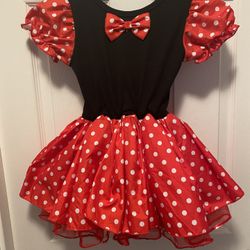 Minnie Mouse Costume Size 5