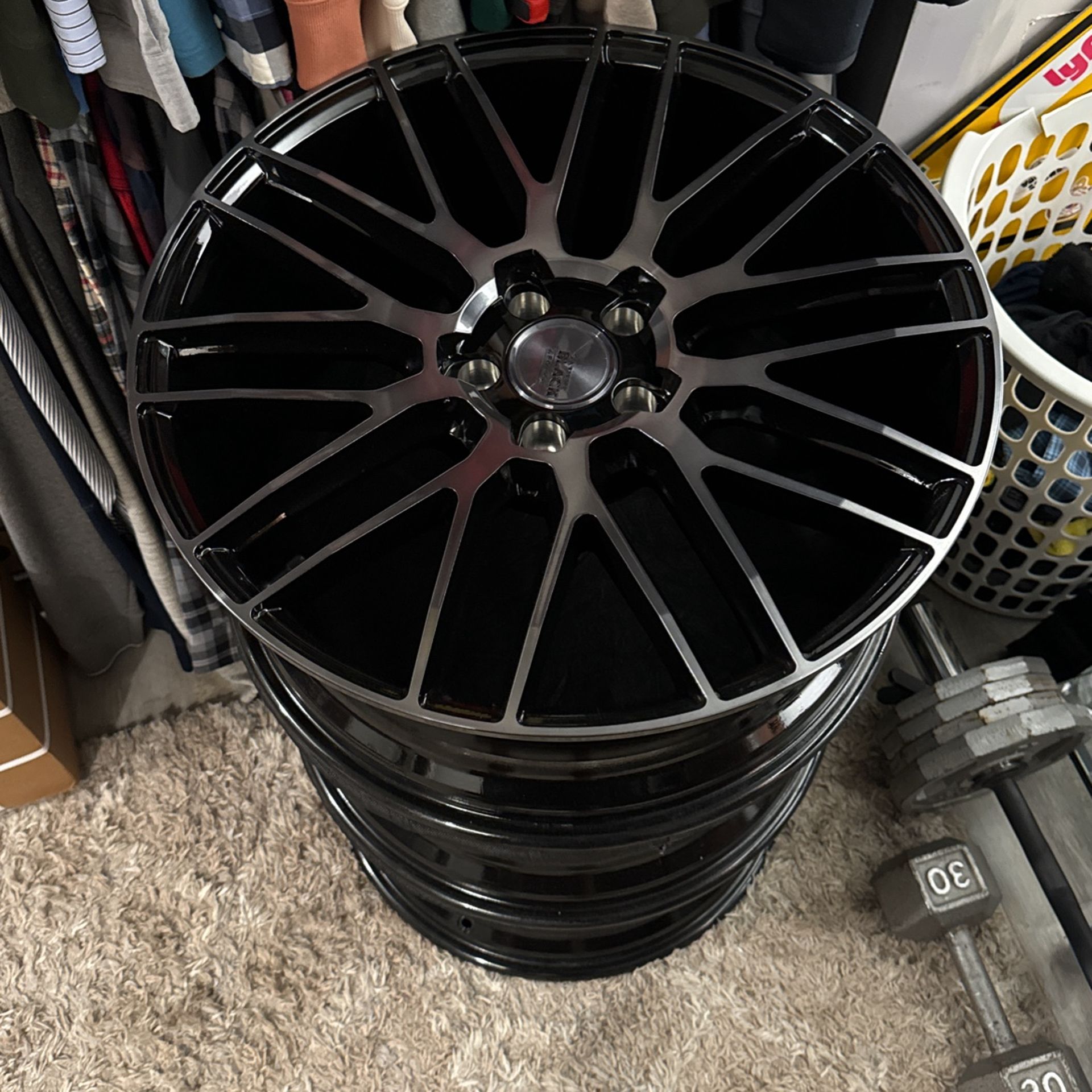 *Three* 20” Savini Wheels