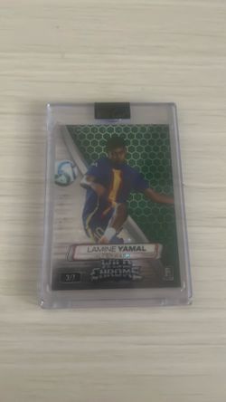 LAMINE LAMAL 3/7 2025 WILD CHROME!!!!!!