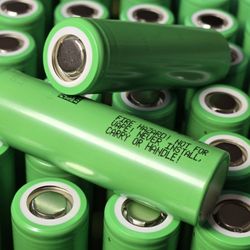 SAMSUNG SDI 5000mAh 21700-50G Lithium-Ion Rechargeable Batteries