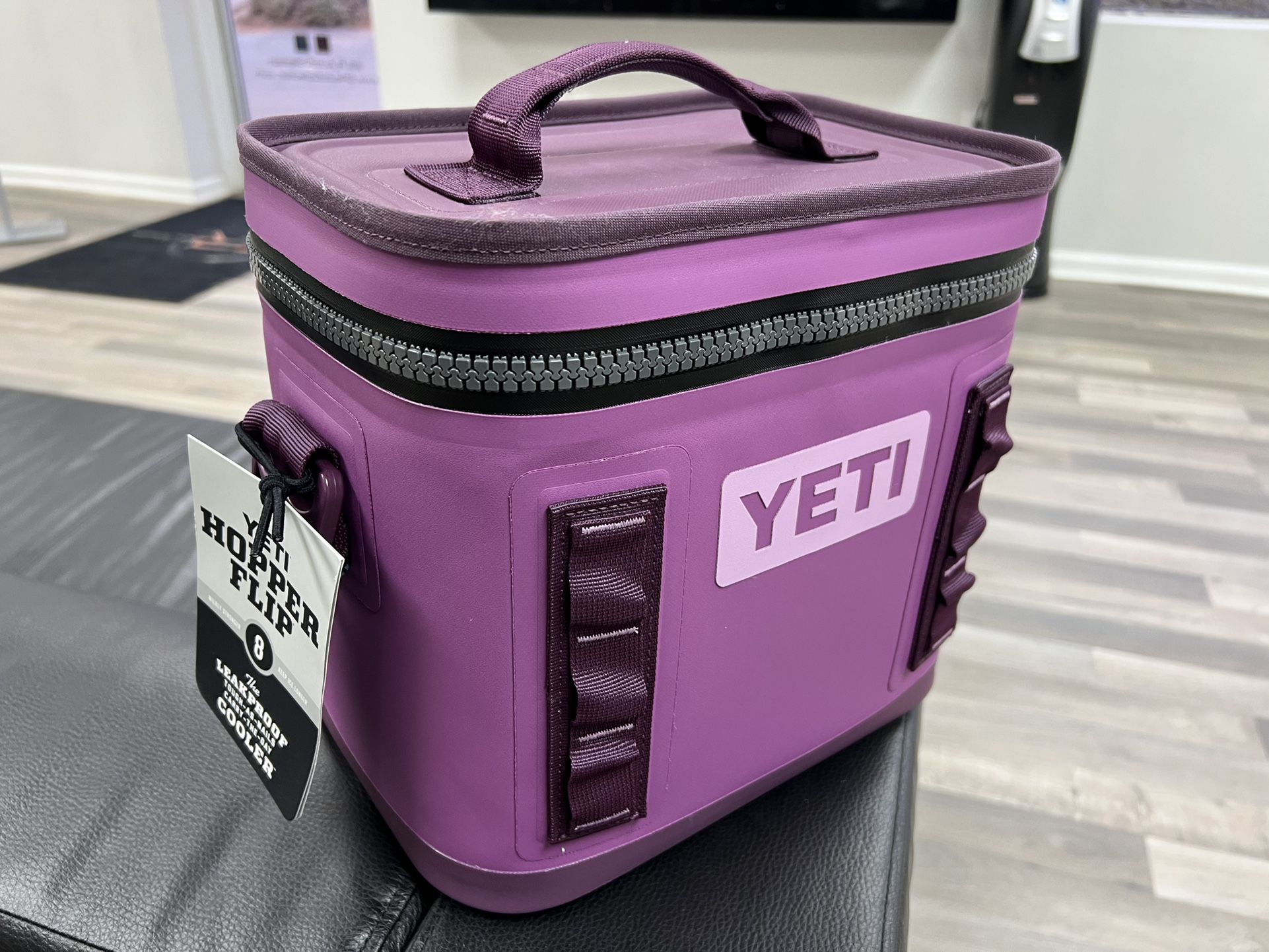 Purple Yeti Hopper Flip Soft Cooler (12)