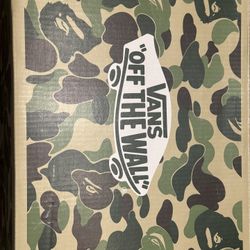 Bape Vans Size 9 Men 