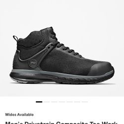 Timberland work boot drive train size 11