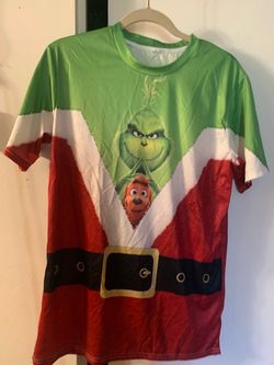 The Grinch Christmas Graphic T-Shirt